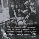 Tre sorte og fem grå elementer, 1920